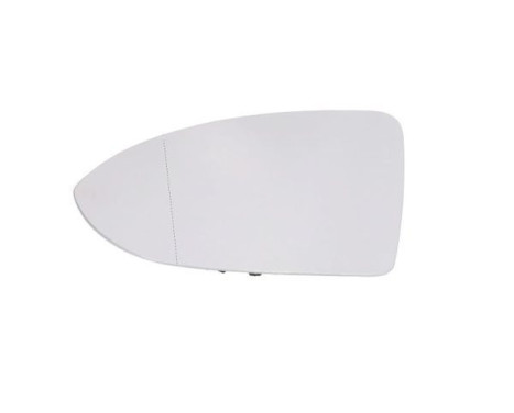 Mirror glass, outside mirror