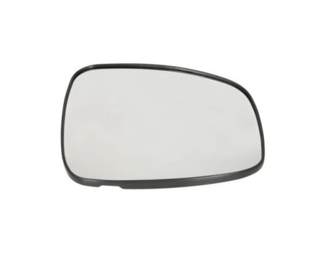Mirror glass, outside mirror