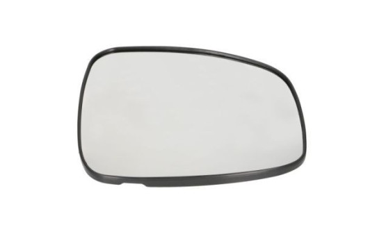 Mirror glass, outside mirror