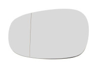 Mirror glass, outside mirror