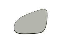 Mirror glass, outside mirror