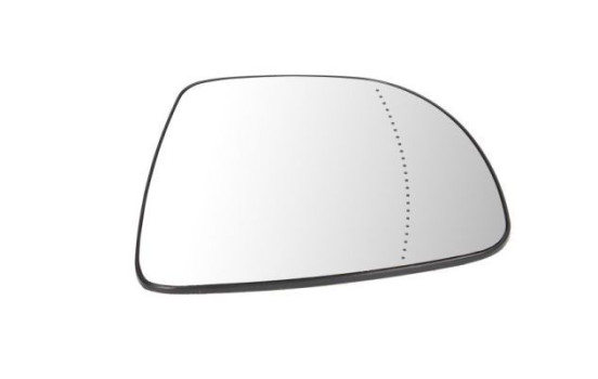 Mirror glass, outside mirror