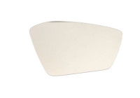 Mirror glass, outside mirror