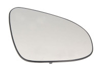 Mirror glass, outside mirror