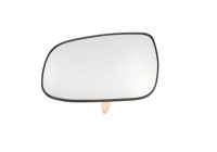Mirror glass, outside mirror