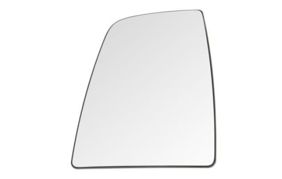 Mirror glass, outside mirror