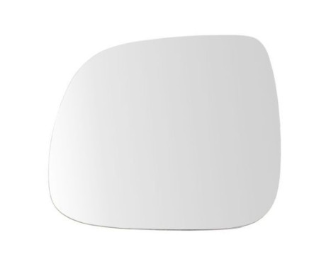 Mirror glass, outside mirror