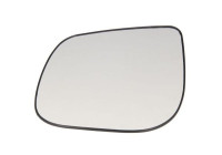 Mirror glass, outside mirror