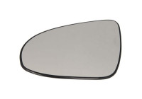 Mirror glass, outside mirror