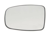 Mirror glass, outside mirror