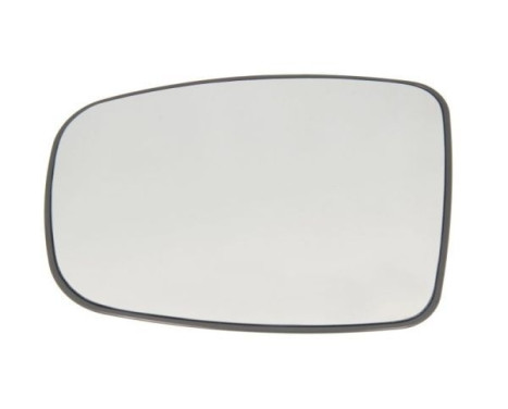 Mirror glass, outside mirror