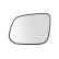 Mirror glass, outside mirror