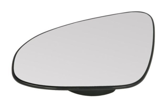 Mirror glass, outside mirror