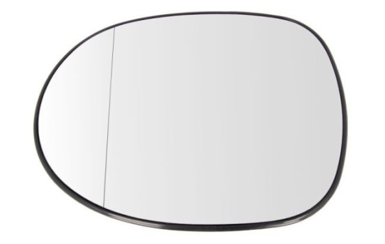 Mirror glass, outside mirror