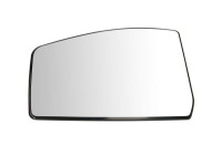 Mirror glass, outside mirror