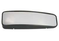 Mirror glass, outside mirror