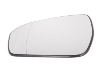 Mirror glass, outside mirror