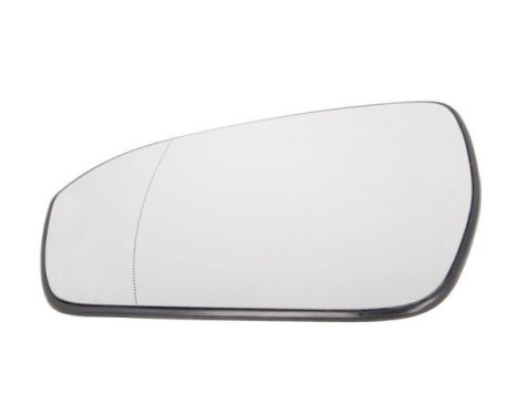 Mirror glass, outside mirror