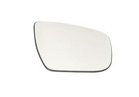 Mirror glass, outside mirror