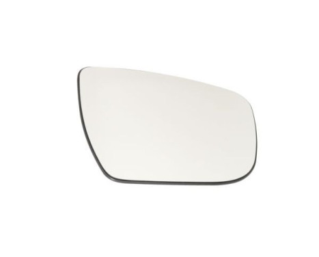 Mirror glass, outside mirror