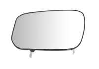 Mirror glass, outside mirror