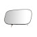 Mirror glass, outside mirror