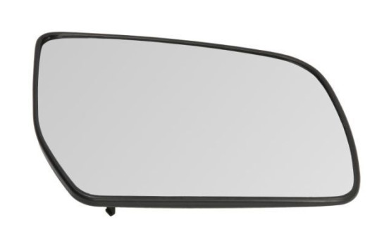 Mirror glass, outside mirror