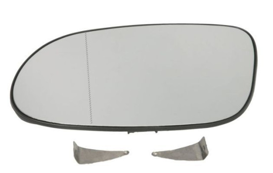 Mirror glass, outside mirror