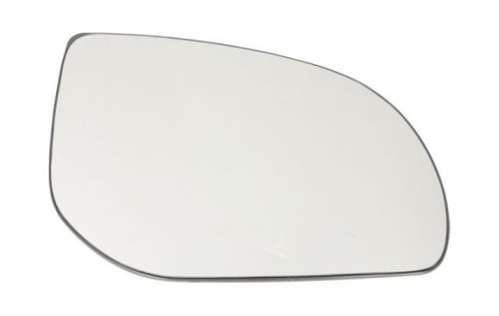 Mirror glass, outside mirror