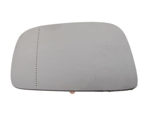 Mirror glass, outside mirror