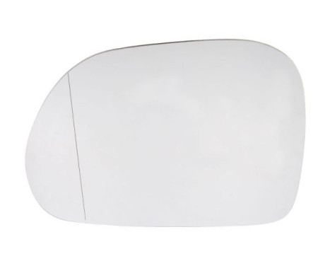 Mirror glass, outside mirror