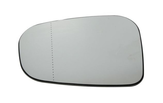 Mirror glass, outside mirror