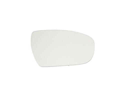 Mirror glass, outside mirror