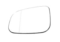 Mirror glass, outside mirror