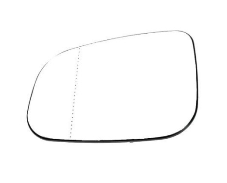 Mirror glass, outside mirror