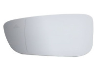 Mirror glass, outside mirror