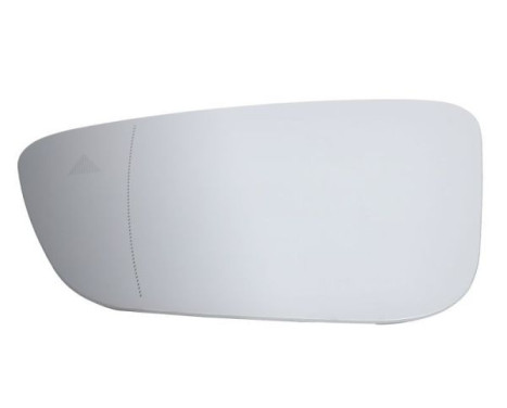 Mirror glass, outside mirror