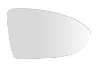 Mirror glass, outside mirror