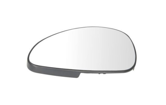 Mirror glass, outside mirror