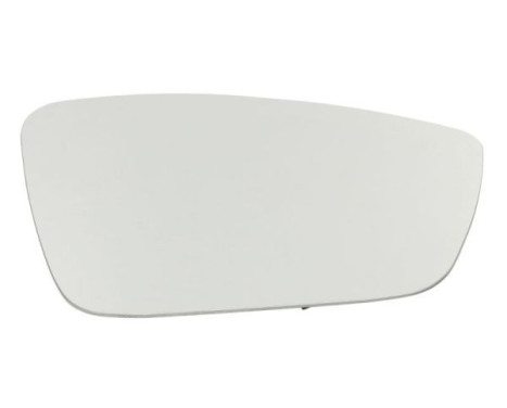 Mirror glass, outside mirror