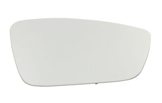 Mirror glass, outside mirror