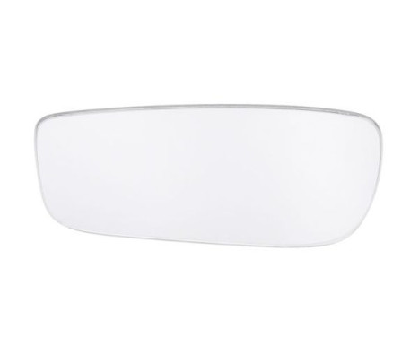 Mirror glass, outside mirror