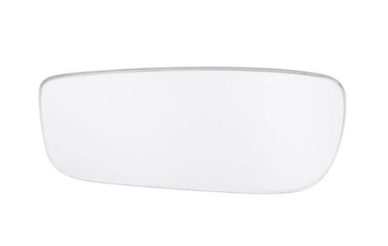 Mirror glass, outside mirror