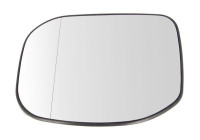 Mirror glass, outside mirror