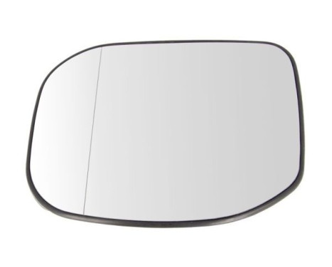Mirror glass, outside mirror