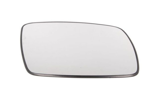 Mirror glass, outside mirror