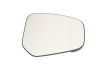 Mirror glass, outside mirror