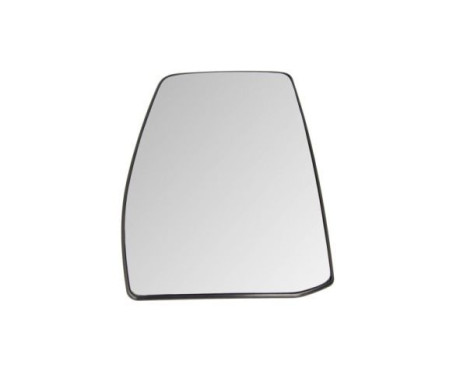 Mirror glass, outside mirror