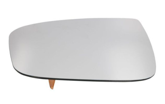 Mirror glass, outside mirror