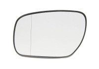 Mirror glass, outside mirror